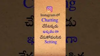 Instagram Useful Tricks in Telugu 2025 | Instagram New Features| How to enable Instagram Vanish Mode
