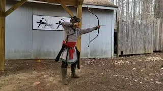Обзор лука: AF Archery Turkish &mdash; это бюджетный МОНСТР #bowandarrow #Thumbdraw #horsebow