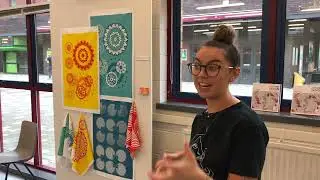 Surface Pattern and Textile Design Showcase 2021