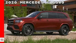 2020 Mercedes GLS580 Hyacinth Red