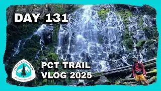 PCT 2025 Thru Hike | Day 131 | Mile 2109.2 to 2137.6 | Chasing Waterfalls!