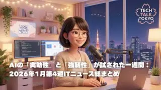 AIの「実効性」と「強靭性」が試された一週間：2026年1月第4週ITニュース総まとめ