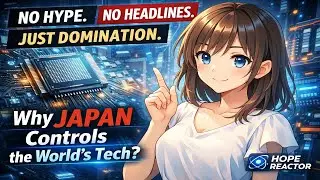 &ldquo;No Hype. No Headlines. Why Japan Quietly Controls the World&rsquo;s Critical Technology&rdquo;