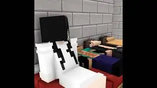 BOY SIX PACK minecraft animation troll!! #shorts #minecraft