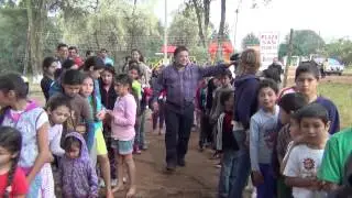 INAUGURACION PARQUE INFANTIL SAN PEDRITO  SAN PEDRO CURUPAYTY ESTUBO PRESENTE EL INTENDENTE DE ENCAR