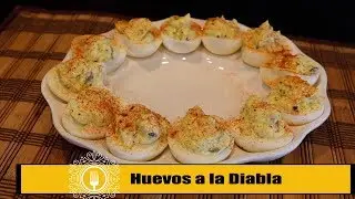 Huevos a la Diabla / Huevos Endiablados - Botana