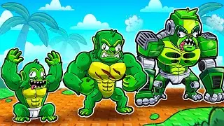 MORPHING INTO INSANE KAIJU HYBRIDS! (Age of Titans)