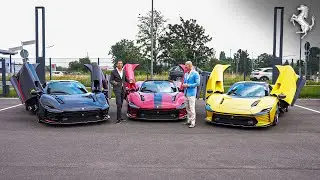 3x Ferrari Daytona SP3 in einem Video! | Ferrari Düsseldorf