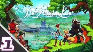 Let's Play The Tenth Line Steam Indie Game Ep-1: An Intriguing beginning!
