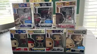LOGIC, BRITNEY SPEARS,CAPTAIN AMERICA FALCON ,GOONIES,SPACE JAM TAZ FUNKO POP HAUL W/ SIMBA THE CAT