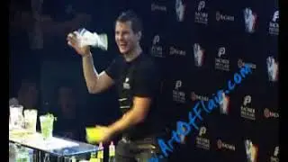 Vladimir Buryanov 5th Place Bacardi Pro Flair 2007