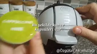 KRUPS NESCAFE®️ DOLCE GUSTO®️ MİNİ ME GREY STARBUCKS Kahve Makinesi