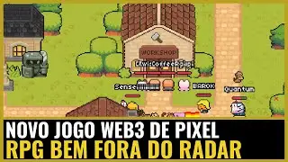 NOVO RPG WEB3 PIXEL GR&Aacute;TIS PARA JOGAR E GANHAR - PUMPVILLE