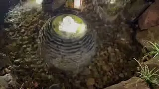 Aquascape Pondless waterfall middle stream