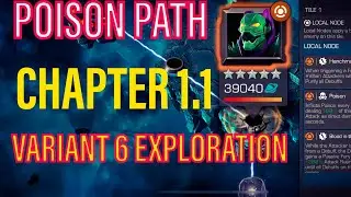 Variant 6 Chapter 1.1 Poison Path | Marvel Contest Of Champions