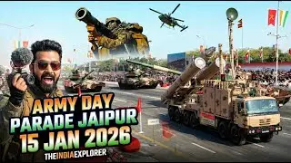 Army Day Parade Jaipur 2025 | 15 January Indian Army Celebration