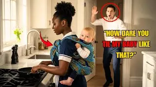 Black Maid USED a Baby Wrap &mdash; The Billionaire Saw It&hellip; And What Happened Next Shocked the Whole House