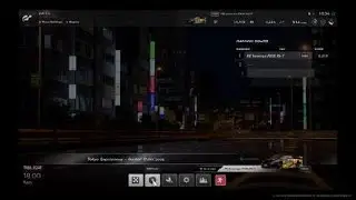 Gran Turismo drift trial