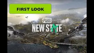 PUBG New State Alpha Gameplay | First Impressions