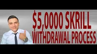 $5000 Skrill Withdrall Process  - Crypto Bull APP Withdrawal