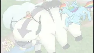 MLP Crossover Part 325 Avatar The Last Airbender Part 2 [PMV]