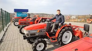 TOTUS traktor. Yanmar F-200.