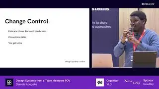 Design Systems from a Team Members POV - Design Systems London #8