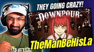 TheManBeHisLa MAKIMA RAP | Реакция на 