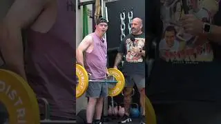 Teaching @Clayton.world.burgah to Deadlift