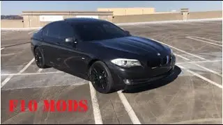 BMW  F10 535i Cheap Mods | BMW f10 customization | BMW  car mods