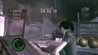 RE5 PC VERSUS SURVIVORS -P.A- Claire No Vest &hearts;