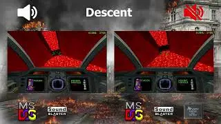[OVM] Descent (SBEMU vs AU8820)