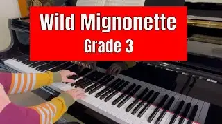 Wild Mignonette op 205 no 1 by Gustav Cornelius Gurlitt  |  Trinity piano grade 3  |  from 2023 TCL