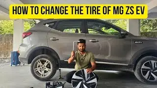 2023 MG ZS EV: how to change the Tire of MG ZS EV or any other car | tutorial | DIY