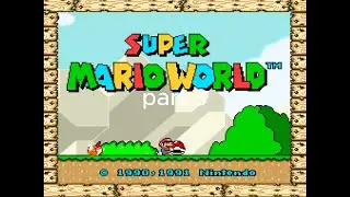 first time playing super Mario world (blind playthrough)part3