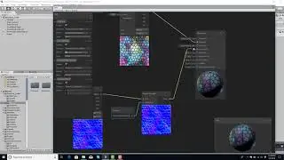 How to adjust normal map strength in Unity 2018 Shader Graph