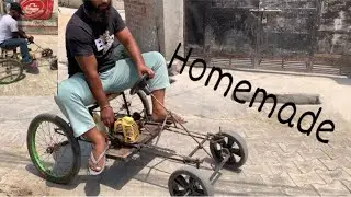 How to make homemade tractor / how to make tractors #tractor #science #homemadetractor #freeenergy