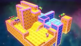 Captain Toad - Treasure Tracker - Episode 3 - Level 22 - Touchstone Turmoil Pixel Toad