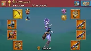 Lords Mobile | 11K Maxed Account Zeroed! Eat 40 Rally |Grawlf😓