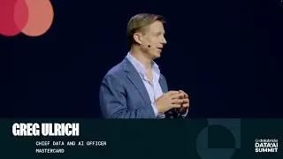 Databricks Data+AI Summit 2025 Keynote | MasterCard Chief Data and AI Officer Greg Ulrich