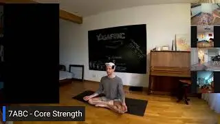 UK Restream - 6AM Vinyasa Yoga 30+ Min | TUESDAY'S Core Strength Flow