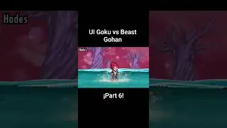 UI Goku vs Beast Gohan - animation [Part 06] #uigoku #gohanbeast #dragonball #dbs