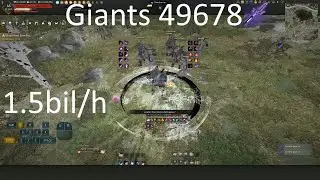 BDO Giants - Awakening Nova 316AP, 49678 yellow no agris