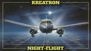 Kreatron-Night Flight (80s retrowave music) synthwave/neon/vaporwave/chillwave/newretrowave/drive
