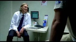 Funny People - Clip - George and Ira Make Fun Of The Doctor's Accent