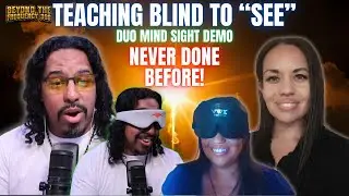 Teaching the Blind to See: Mindsight & Telepathy with Migdalia Burgoin | Beyond 369