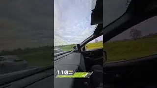Porsche 911 pure sound at 100 Miles per hour- Flat 6 no Fluff #hpde #porsche #porsche997
