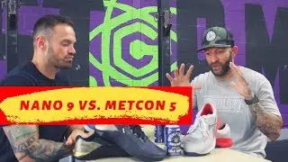 Nano 9 vs. Metcon 5 Shoe review