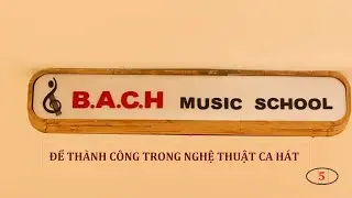 Nguyễn Bách_Bài 3, Phần 1: Bộ máy Phát Âm_NGUYÊN ÂM #nghethuatcahat #truongamnhacbach #bachnguyen