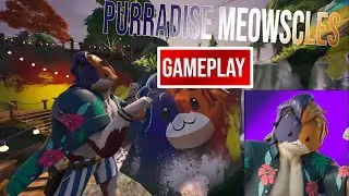 New Purradise Meowscles Skin Gameplay (Fortnite Battle Royale)